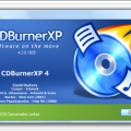 CDBurnerXP cd dvd burn gratis