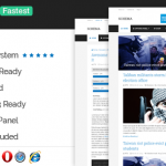 Theme atau Template Wordpress Fastloading dan Responsive