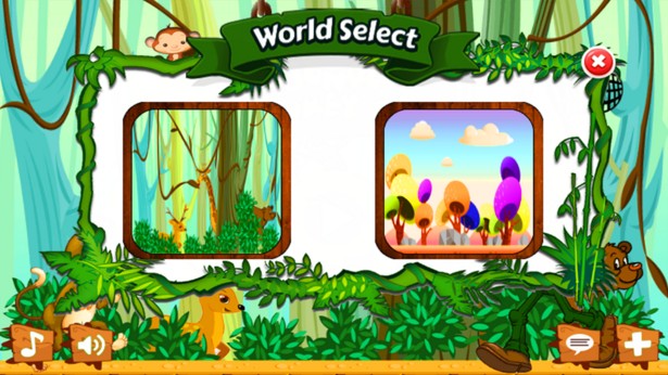 Jungle Monkey Run Game Petualangan Android Gratis Pilih Level