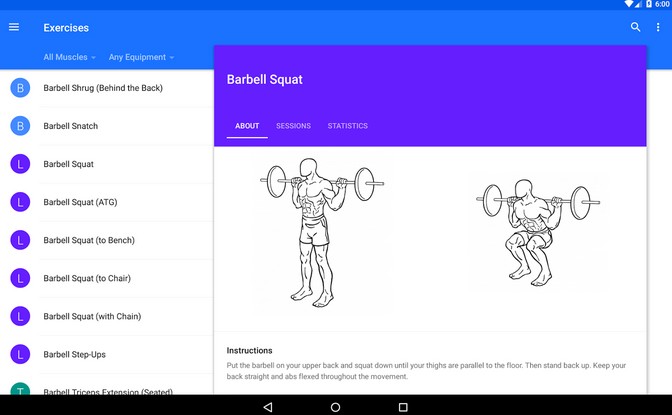 Progression Fitness Tracker Aplikasi Olahraga Android Terbaik Aplikasi Fitness