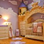 Desain Kamar Tidur Bayi Dengan Tema Istana Princesses