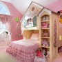 Kamar Tidur Anak Perempuan Bertema Rumah Peri