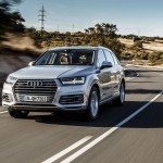 Gambar Mobil Audi Q7 e-tron 2016