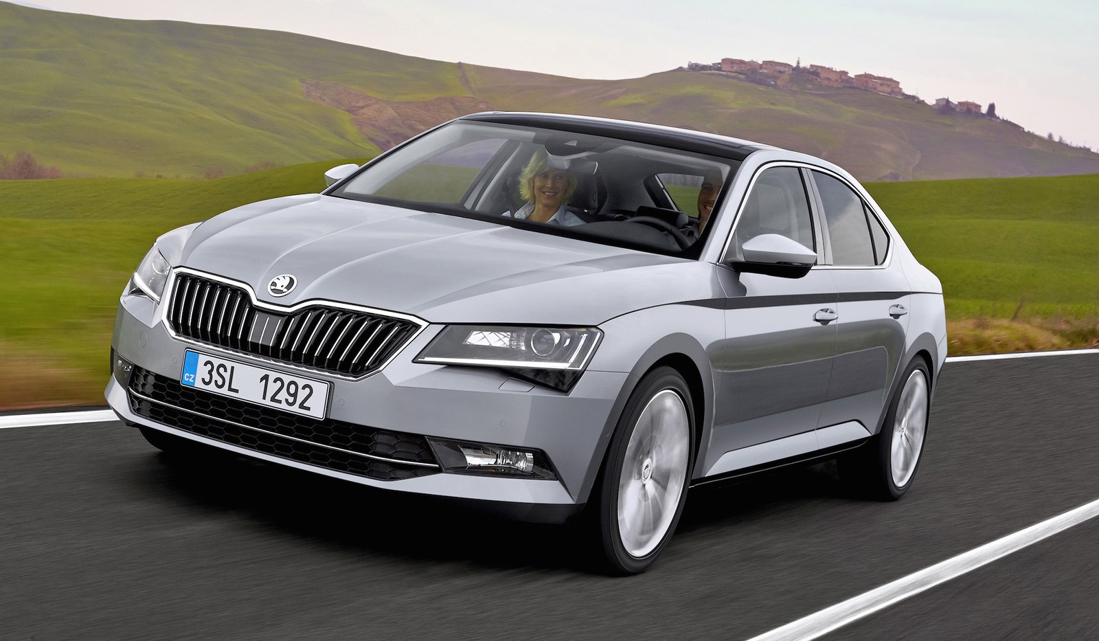 Image Car Skoda Superb