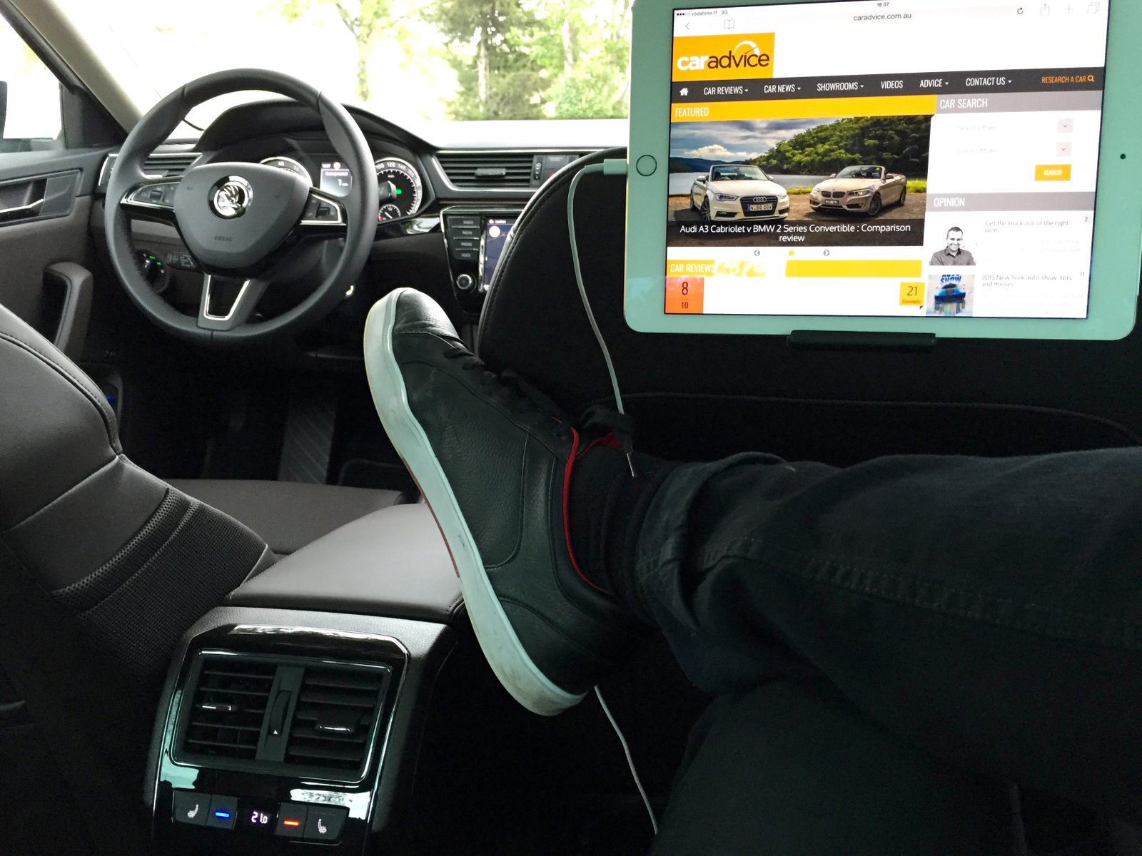 Image Car Skoda Superb