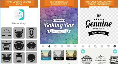 aplikasi desain logo android terbaik logo maker creator