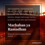 Ucapan Selamat Menyambut Bulan Ramadhan Dalam Bahasa Inggris