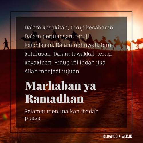 kata kata menyambut bulan ramadhan 30