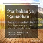 Ucapan Menyambut Ramadhan Islami