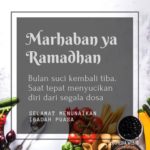 Ucapan Menyambut Bulan Suci Ramadhan Untuk Kekasih