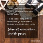 Ucapan Menyambut Awal Bulan Ramadhan