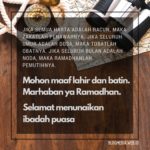 Ucapan Selamat Menyambut Bulan Ramadhan
