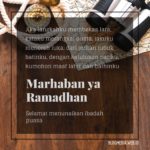 Ucapan Menyambut Puasa Ramadhan