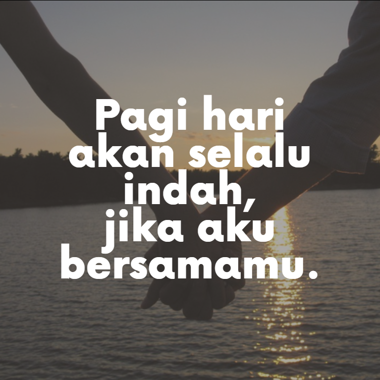 Ucapan Selamat Pagi