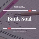 Arti Bank Soal