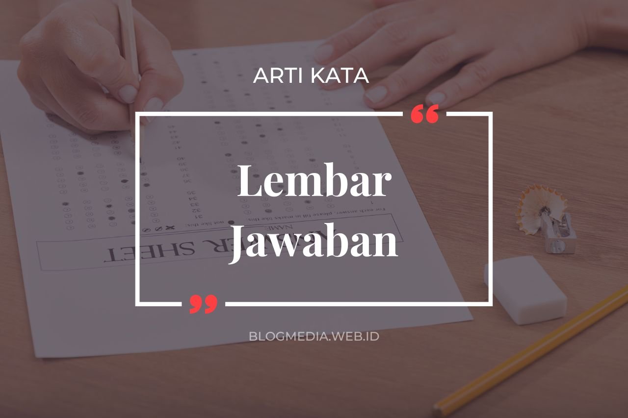 Lembar Jawaban
