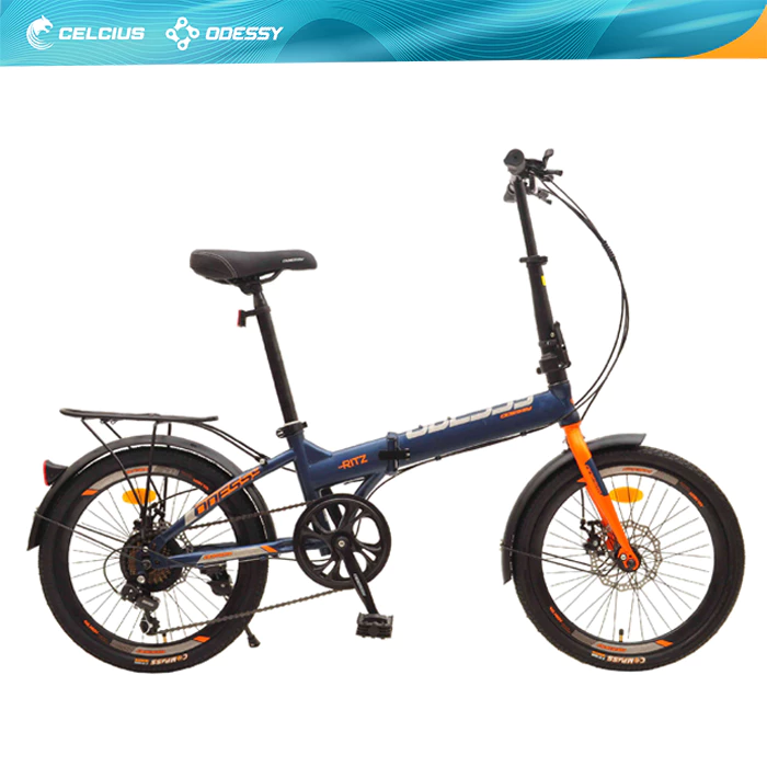 Jual Sepeda Lipat Odessy Ritz di Cempaka Putih