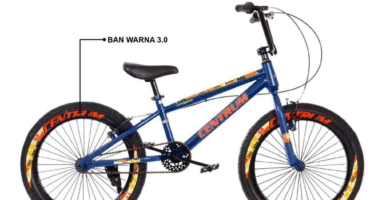 Jual Sepeda Anak BMX Centrum di Kemayoran