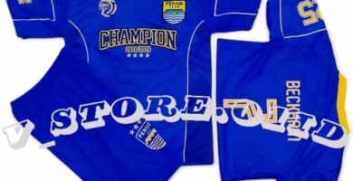 Jersey Sepak Bola Anak Persib Champion