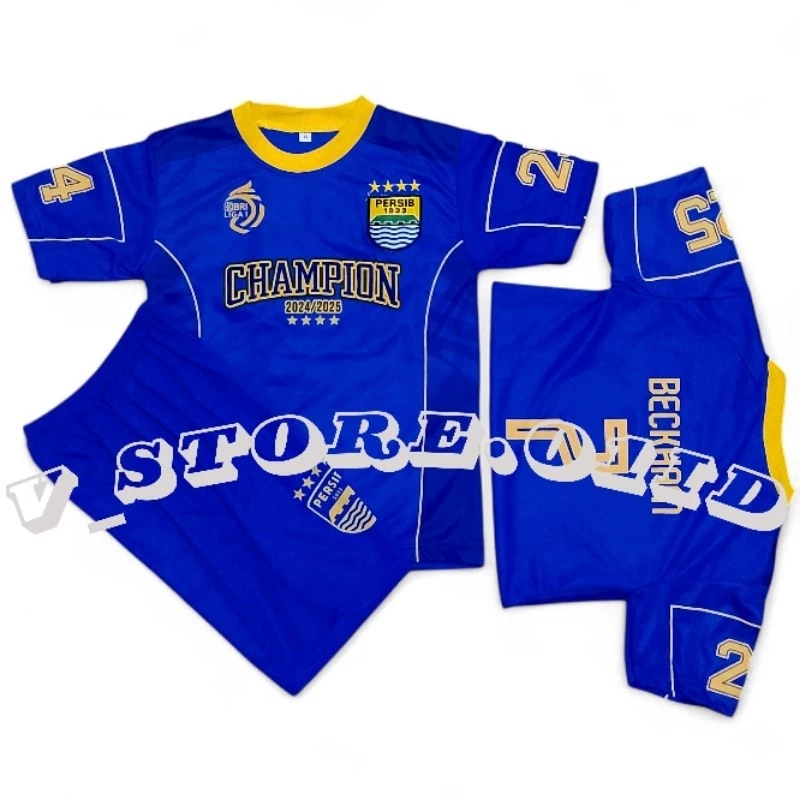 Jersey Sepak Bola Anak Persib Champion